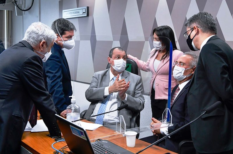 Sócio da VTCLog depõe nesta terça-feira (5) na CPI da Pandemia