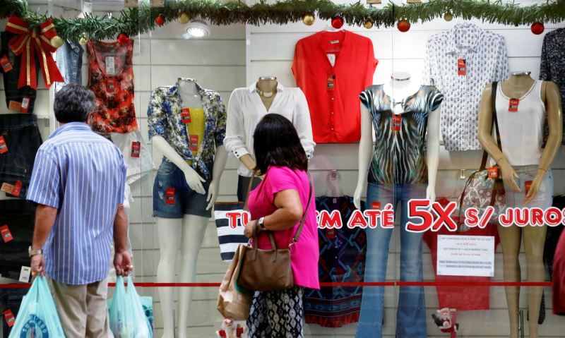 Vendas no varejo recuaram 3,1%