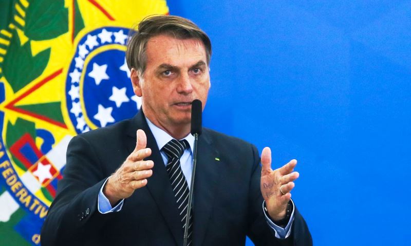 Bolsonaro menciona vontade de privatizar Petrobras