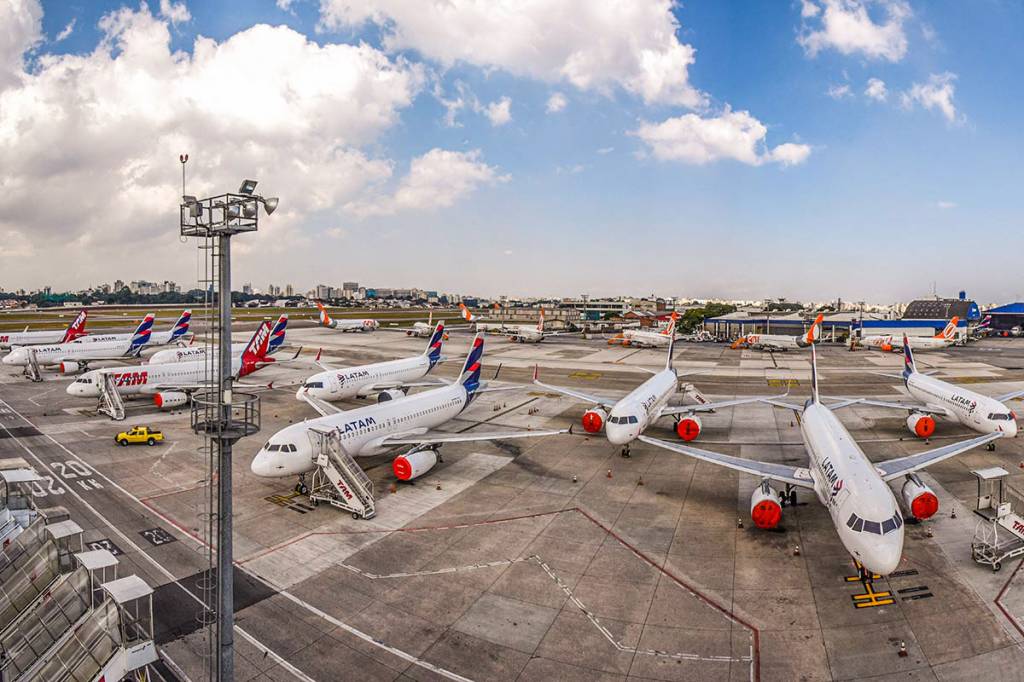 Alta de custos pode retardar recuperação de aéreas na bolsa