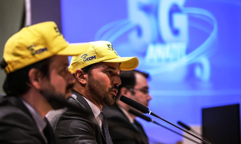 Primeiro leilão do 5G movimenta R$ 47 bilhões