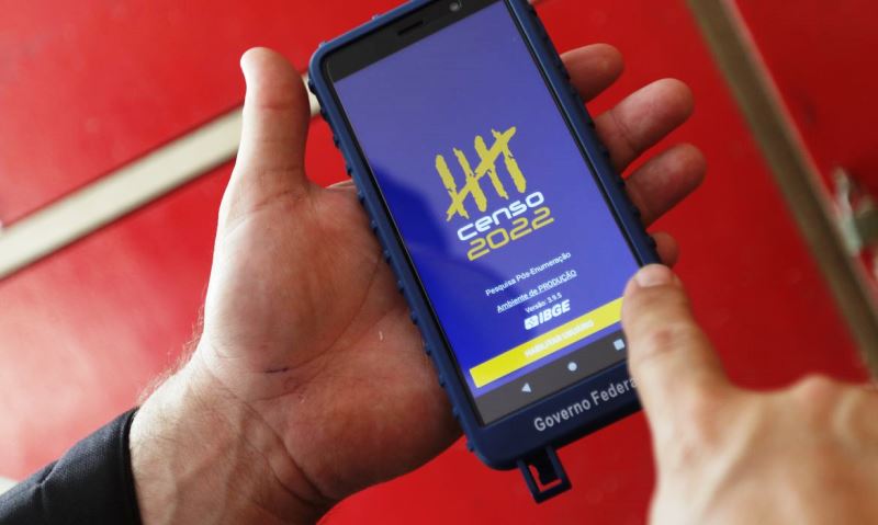 IBGE começa teste nacional para o Censo 2022