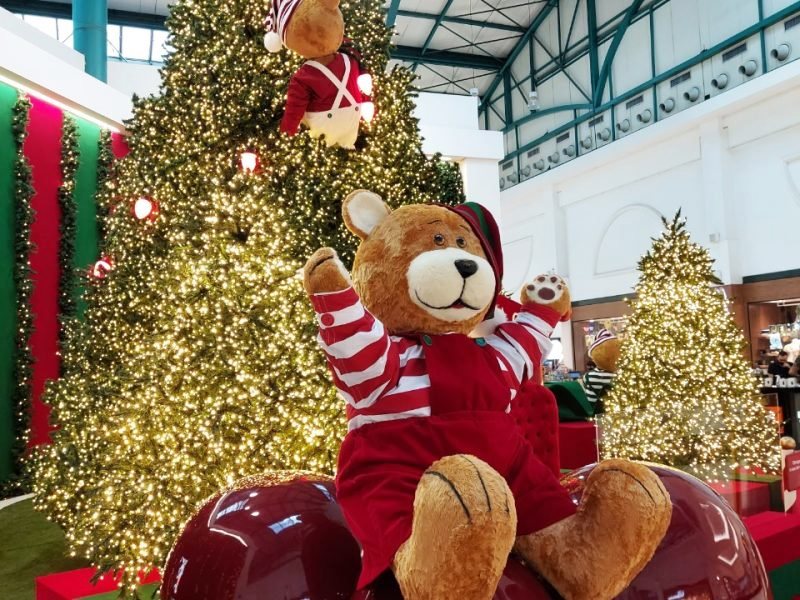 Iguatemi São Carlos apresenta decoração de Natal