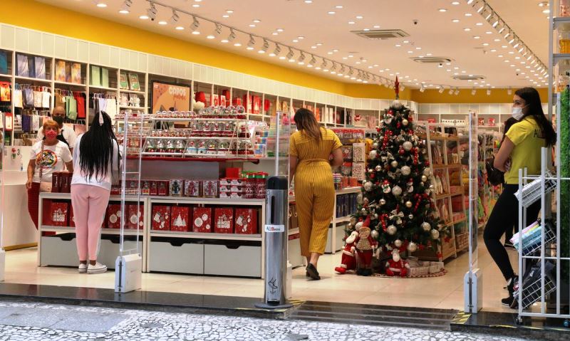Melhora disposição de consumidores para compras de Natal