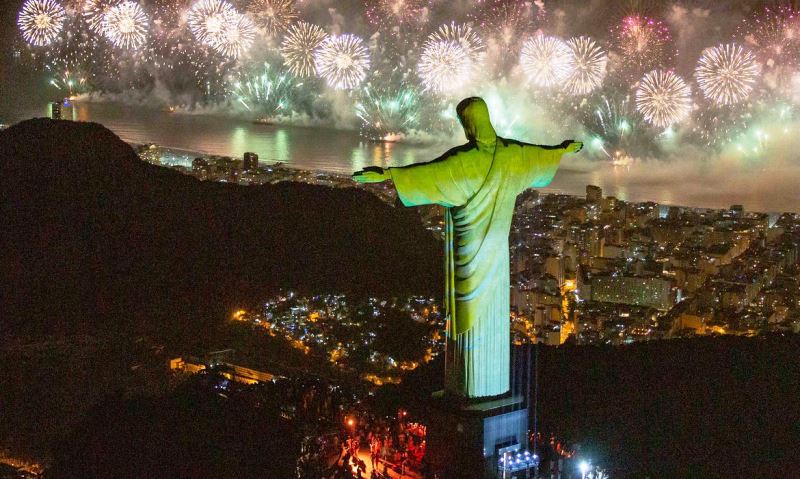 Noite de réveillon terá 100% de ocupação em grandes hotéis do Rio de Janeiro