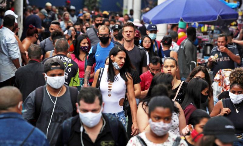 Pesquisa do IBGE mostra enfraquecimento do mercado de trabalho em 2020