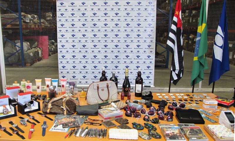 2,9 milhões de pessoas compraram produtos falsificados em um ano