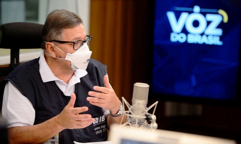 IBGE oferece 266 mil oportunidades de emprego até 21 de janeiro