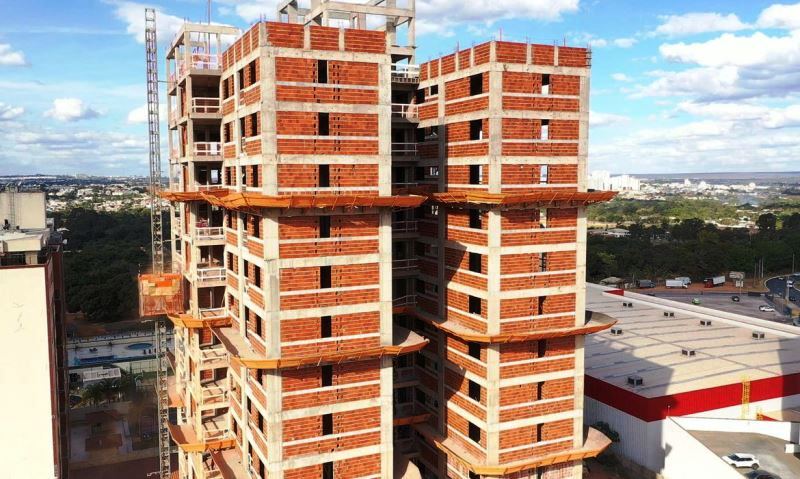 Índice da Construção Civil registra alta de 18,65%