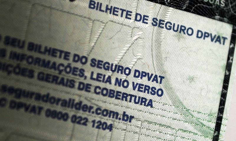Motoristas não pagarão DPVAT pelo segundo ano seguido