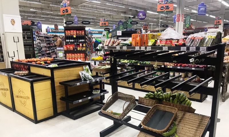 Venda de produtos de consumo em supermercados cresce 1,9% em novembro