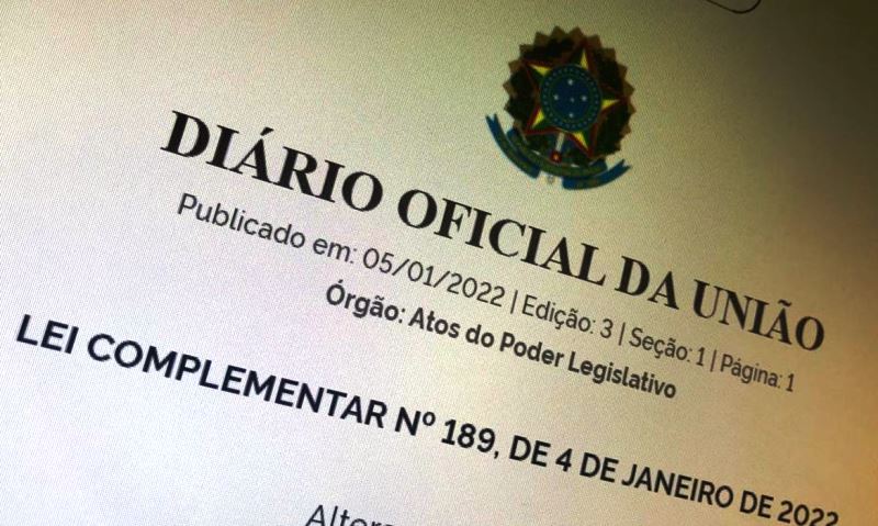 Sancionada lei que altera o Plano de Auxílio e RRF de estados e o Distrito Federal