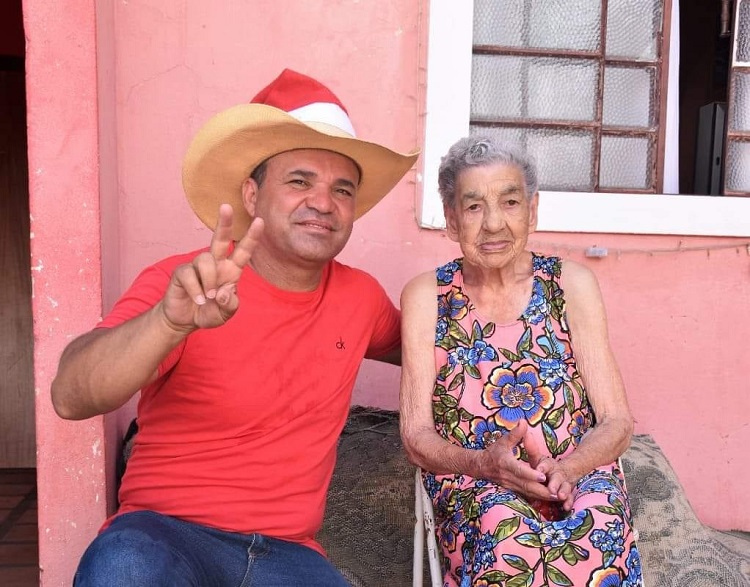 Morre mãe de criação do vereador Bira aos 92 anos, vítima de Covid-19