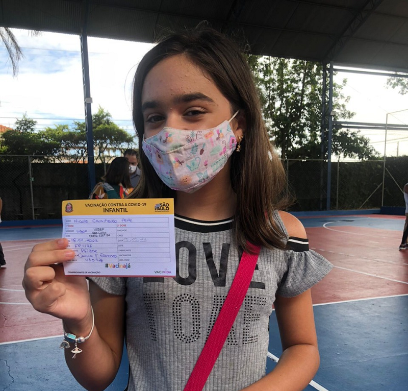 Vacinação infantil será ampliada para crianças de 5 a 11 com e sem comorbidades