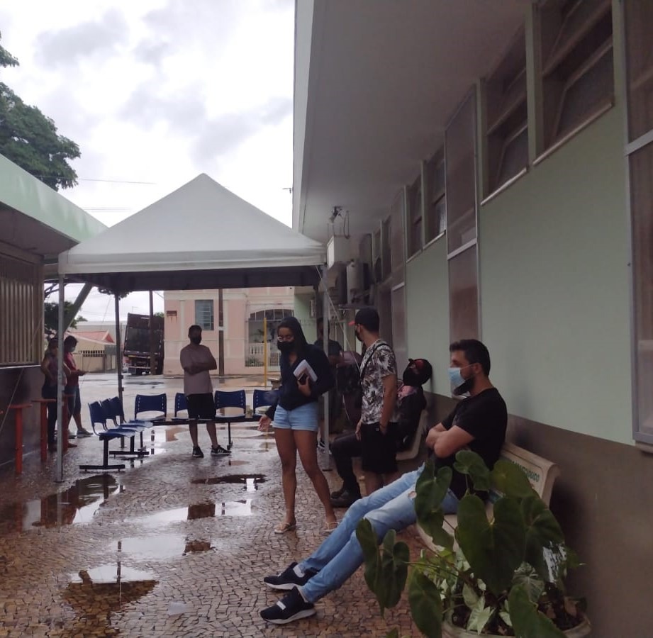 Recorde de atendimentos no gripário preocupa