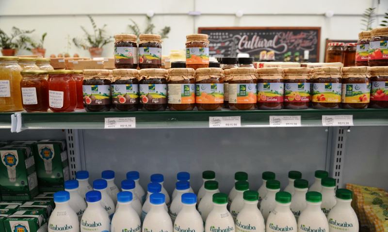 Brasil participa de feiras internacionais do setor de alimentos