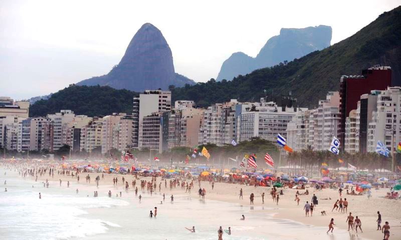 Turismo nacional cresceu 12%