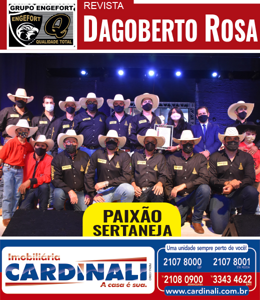 Coluna Dagoberto Rosa – 27/02/2022