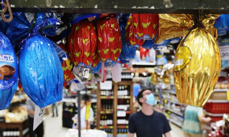 Ovos de Páscoa estão até 40% mais caros