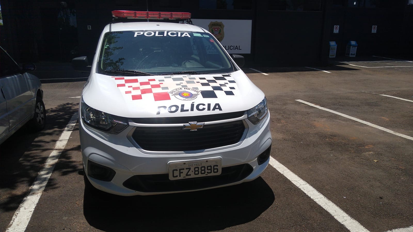 ROCAM detém homem por tentativa de furto