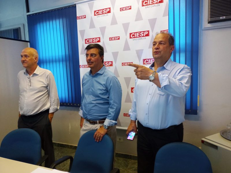 Presidente do CIESP aposta em educação para vencer crise