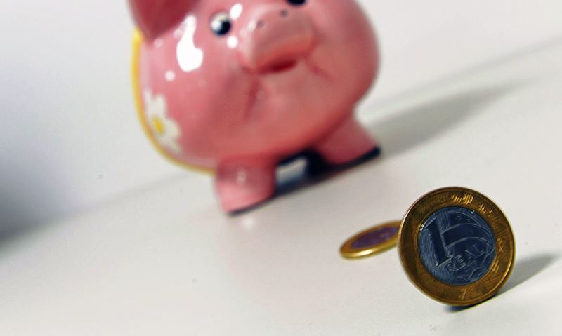 Poupança tem retirada líquida de R$ 46,3 bi