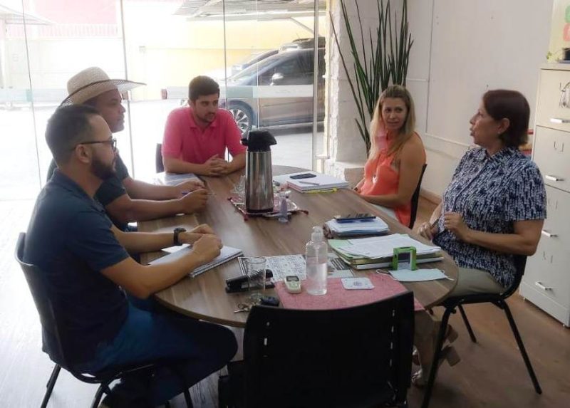 Comissão da Pessoa com Deficiência se reúne com secretária municipal
