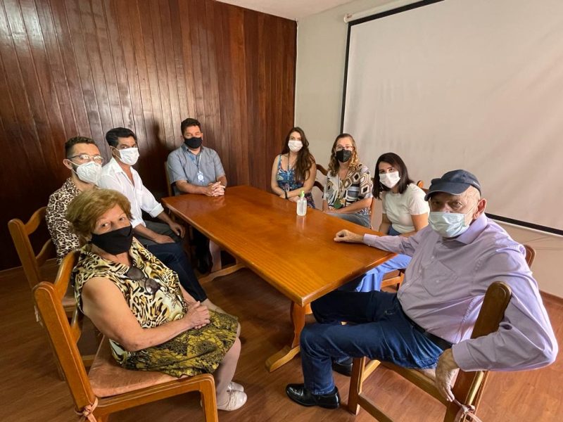 Airton Garcia visita nova sede do Centro de Referência em Direitos Humanos