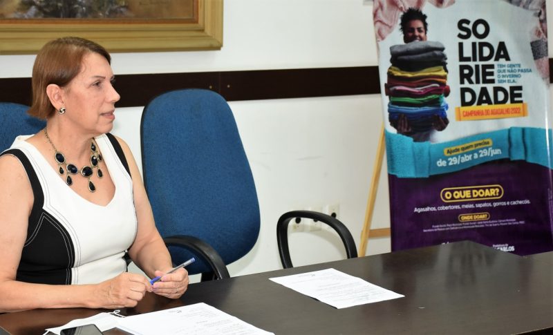 Lucinha Garcia anuncia saída da Presidência do Fundo Social de Solidariedade