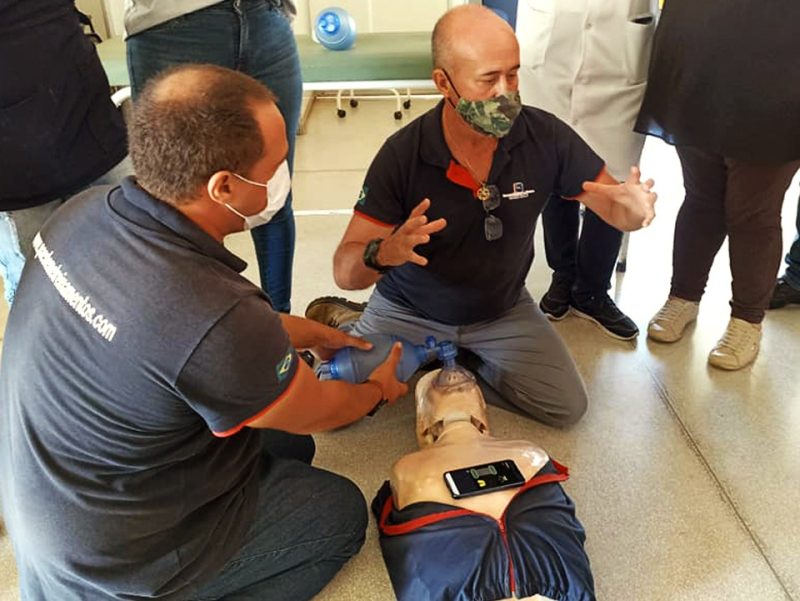 Prefeitura promove capacitação em curso de Atendimento Pré-Hospitalar (APH)