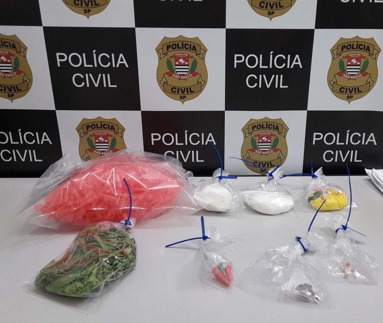 DISE prende homem suspeito de tráfico de drogas