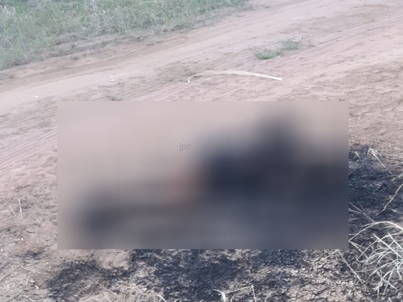 Corpo de jovem  encontrado carbonizado é sepultado