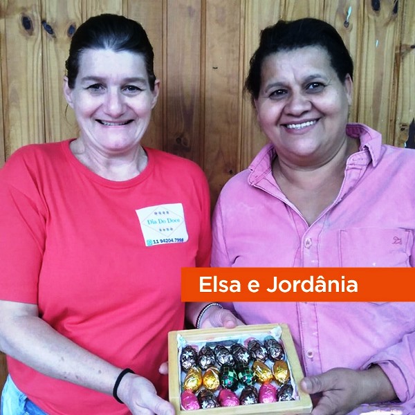 Chocolate na madeira