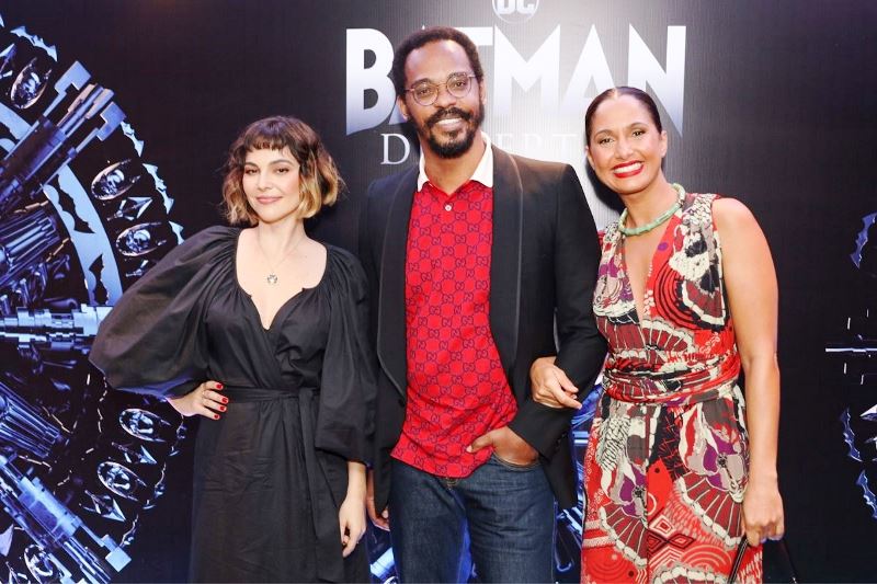 Audiossérie ‘Batman Despertar’ traz os irmãos Camila e Rocco Pitanga