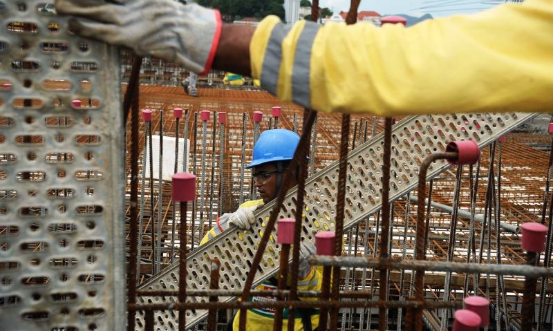 Custo da construção sobe 1,21% em abril