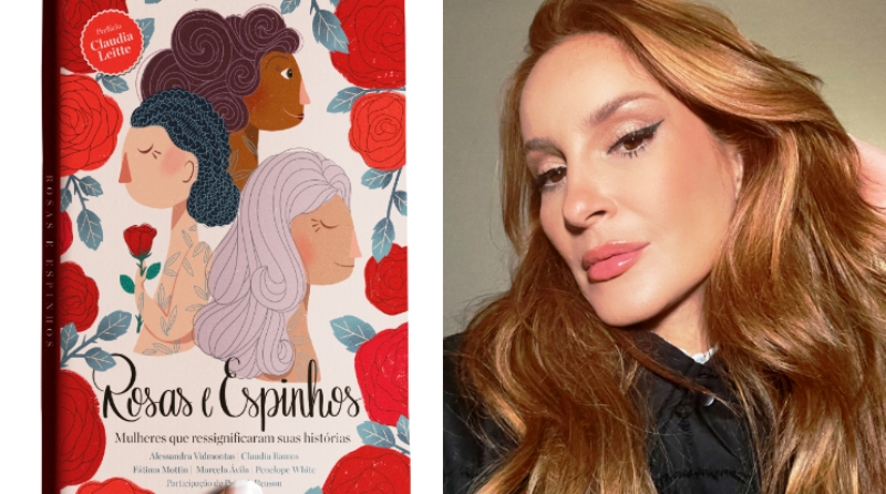 Claudia Leitte assina prefácio de livro com histórias sobre violência doméstica