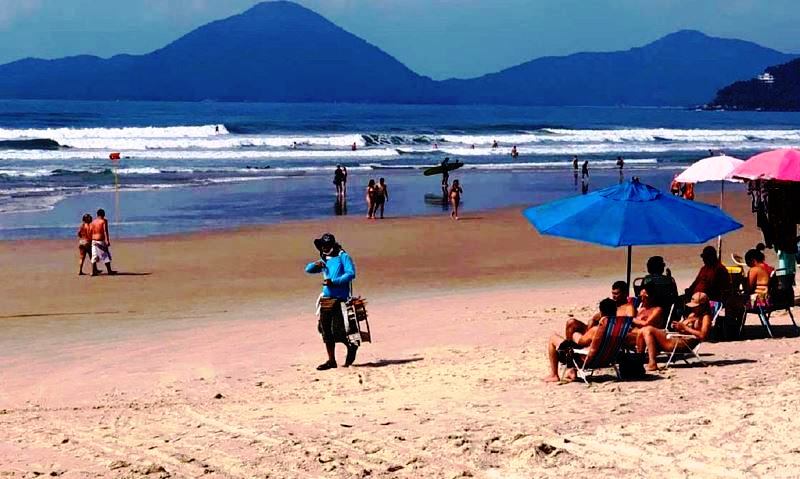 Site traz orientações sobre cobrança de taxa para entrar em Ubatuba