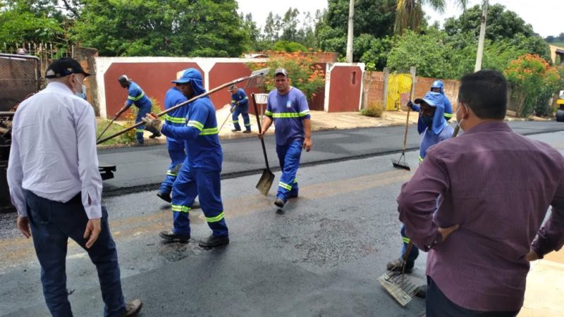 Roselei comemora novos investimentos em infraestrutura