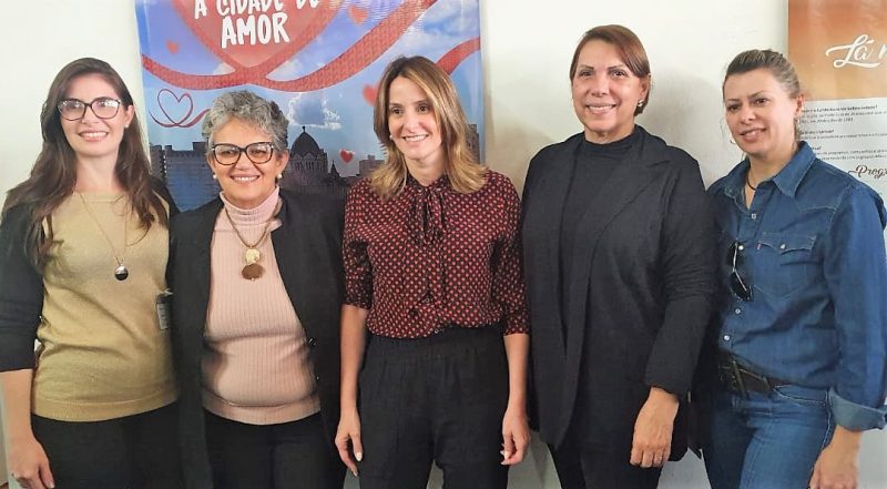 Fundo Social de Solidariedade se reúne com primeira-dama do Estado