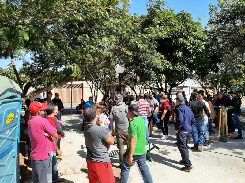 Prefeito Airton Garcia inaugura Parque Linear no Cidade Aracy
