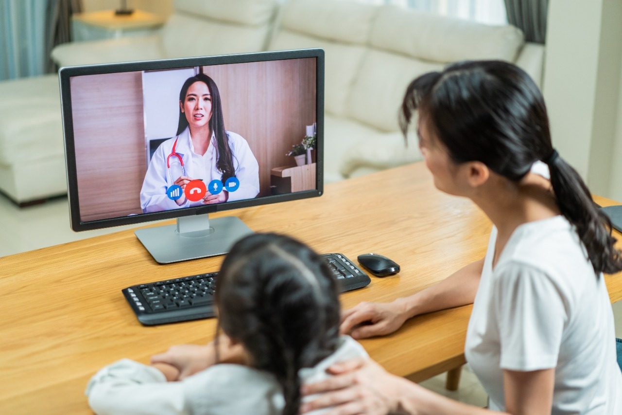 Seu filho está com alguma síndrome respiratória? A telemedicina pode ajudar