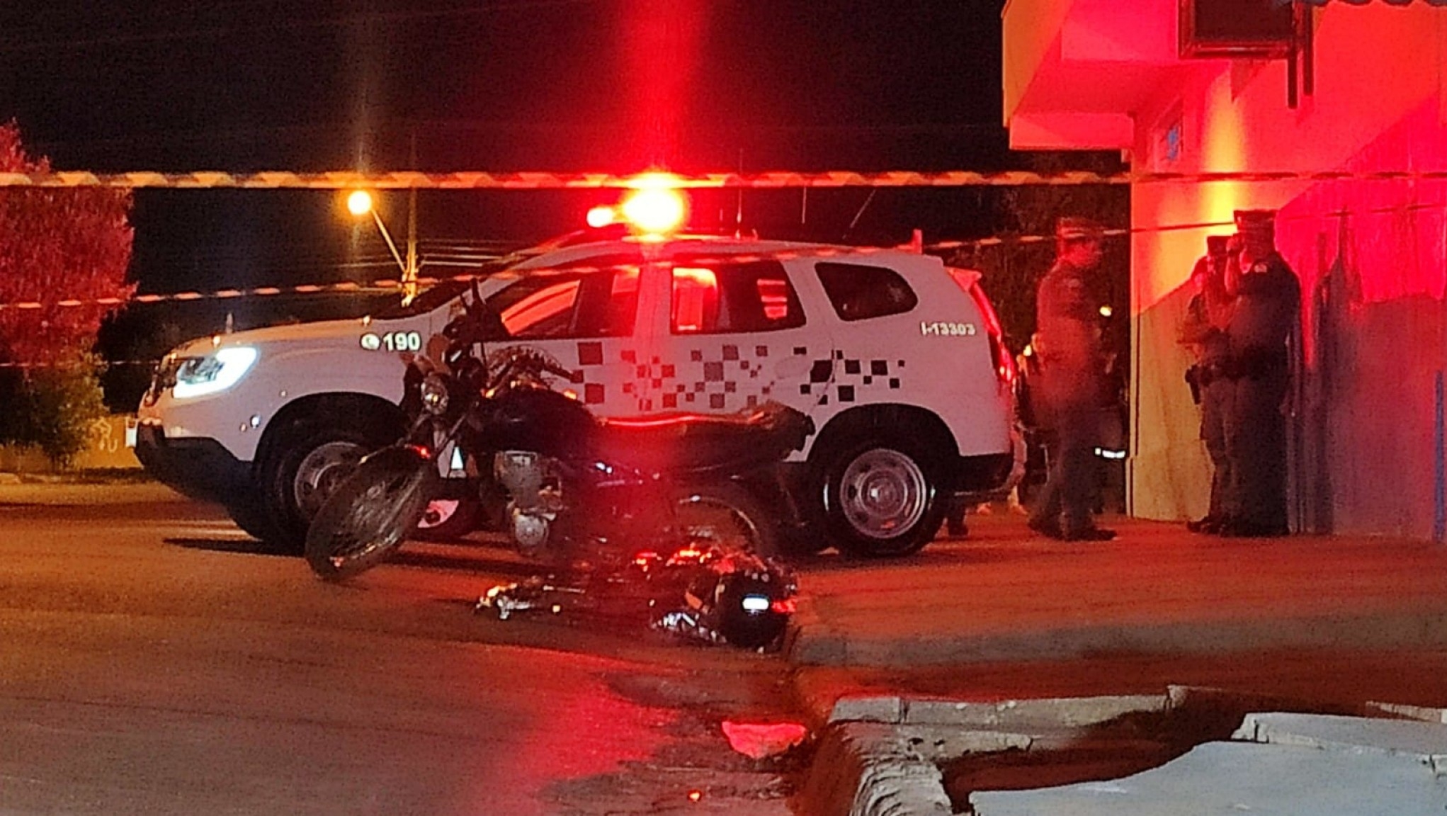Suposto assaltante morre por tiro acidental em Américo  Brasiliense