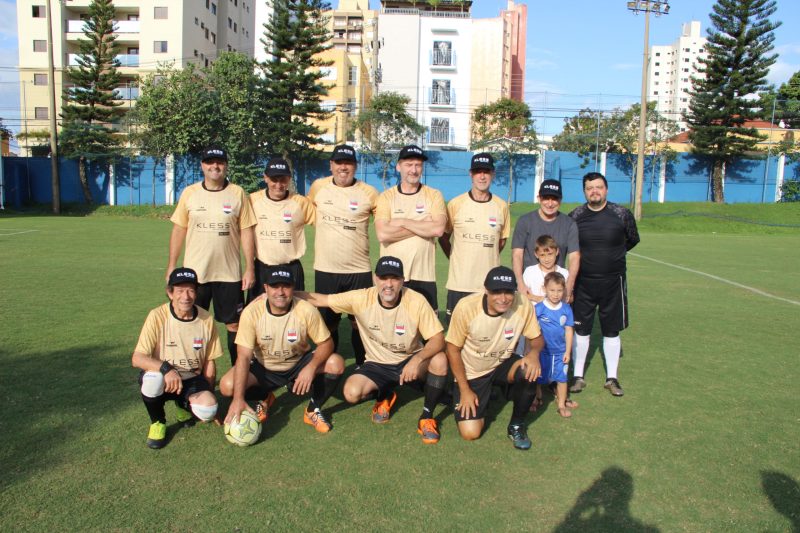 Masters fazem rodada equilibrada