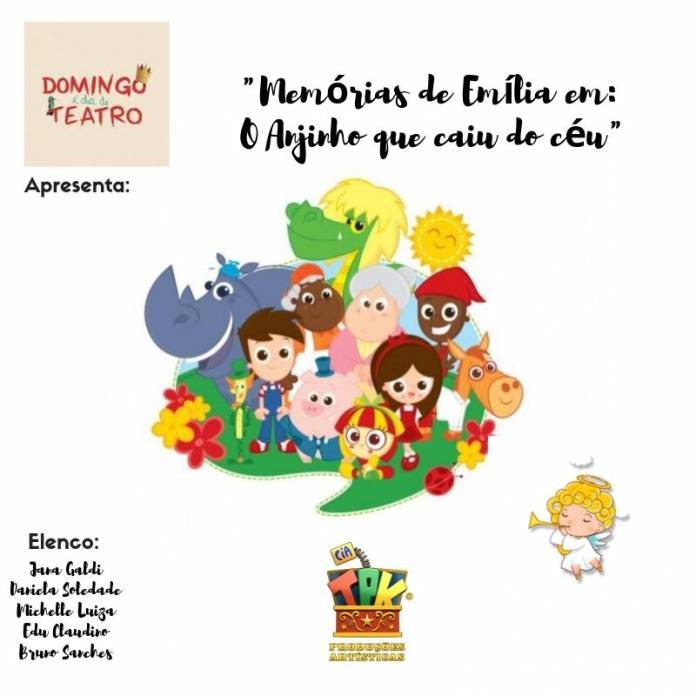 Iguatemi São Carlos apresenta Domingo é Dia de Teatro