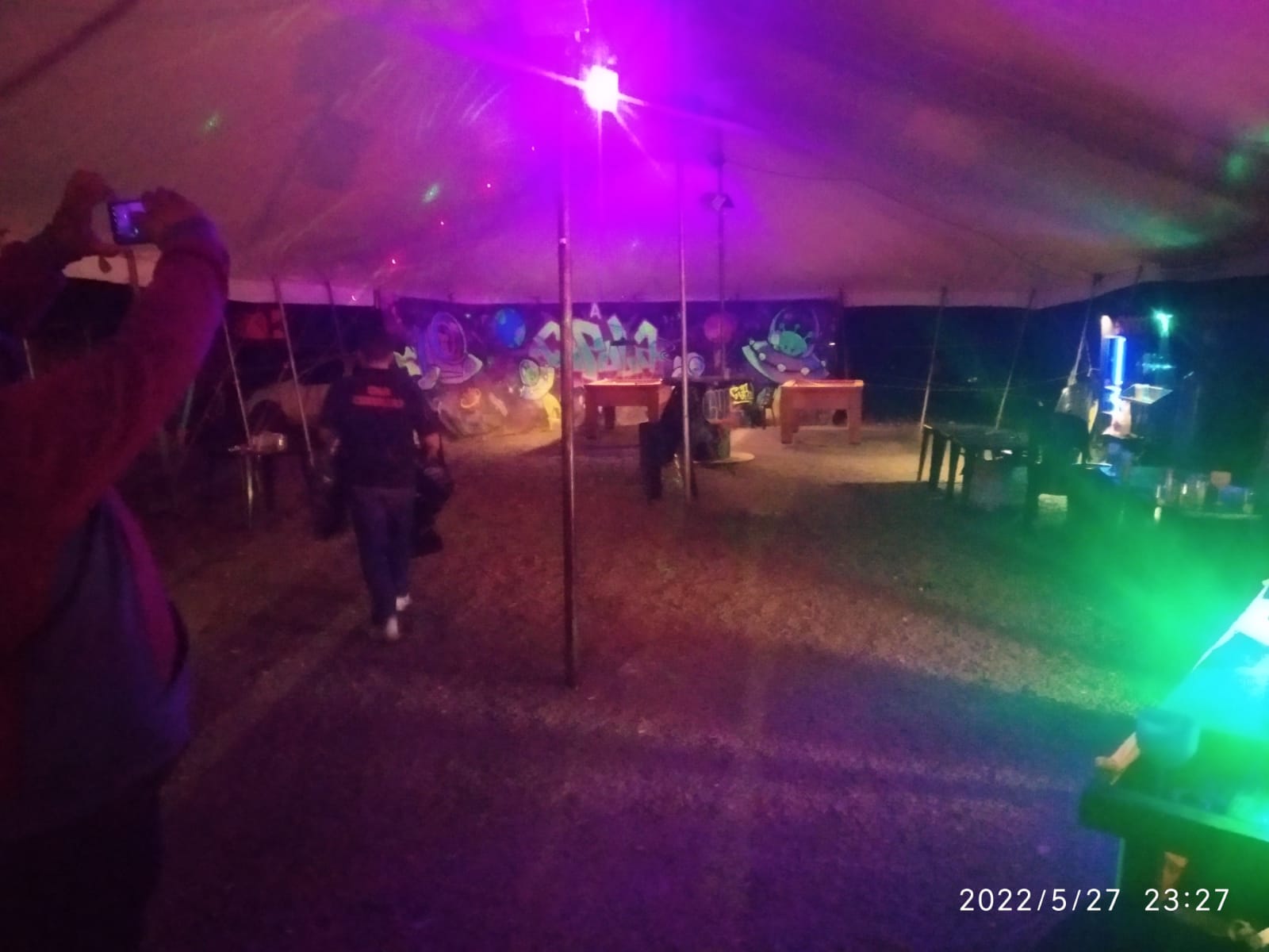 Guarda Municipal e Fiscalização interditam festas universitárias