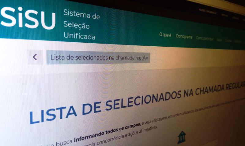Consulta de vagas do segundo processo seletivo do Sisu está disponível