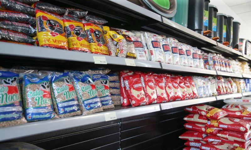 Preço da cesta básica paulistana aumenta 1,36%