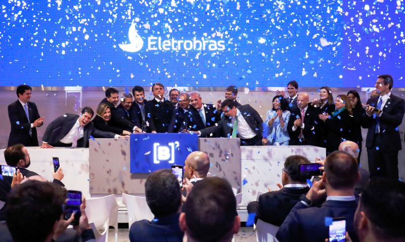 Evento na B3 marca início da privatização da Eletrobras