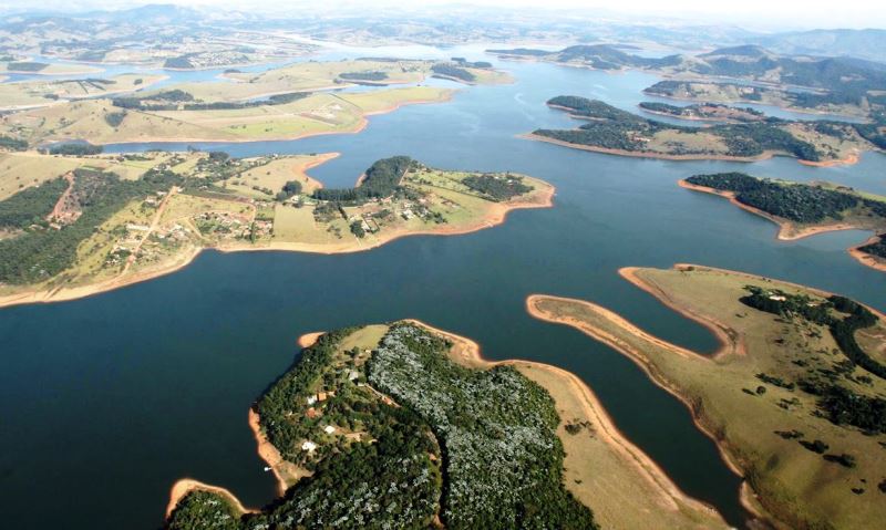 Sistema Cantareira fechou maio com 41,6% da capacidade