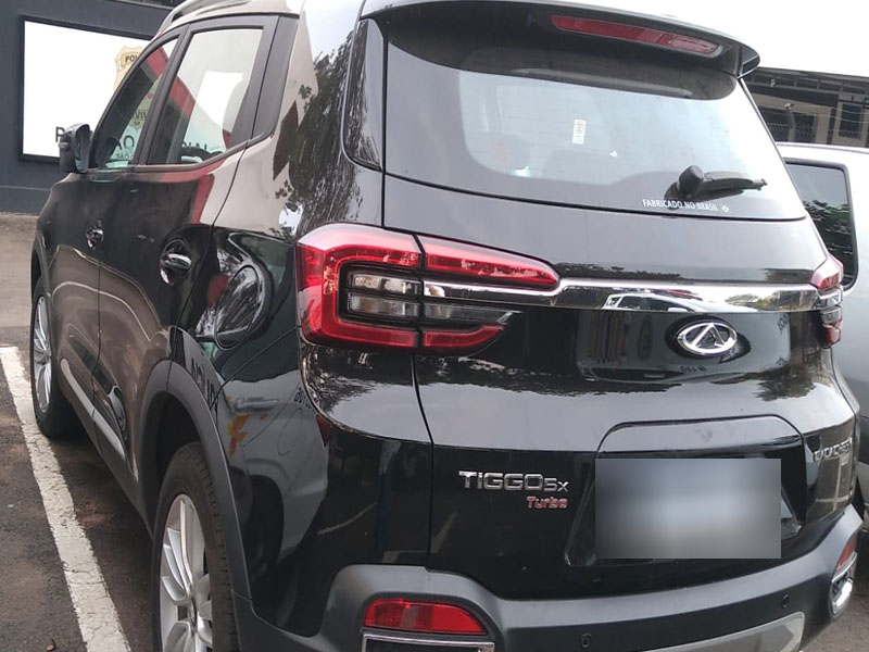 Polícia Rodoviária apreende carro com queixa de apropriação indébita